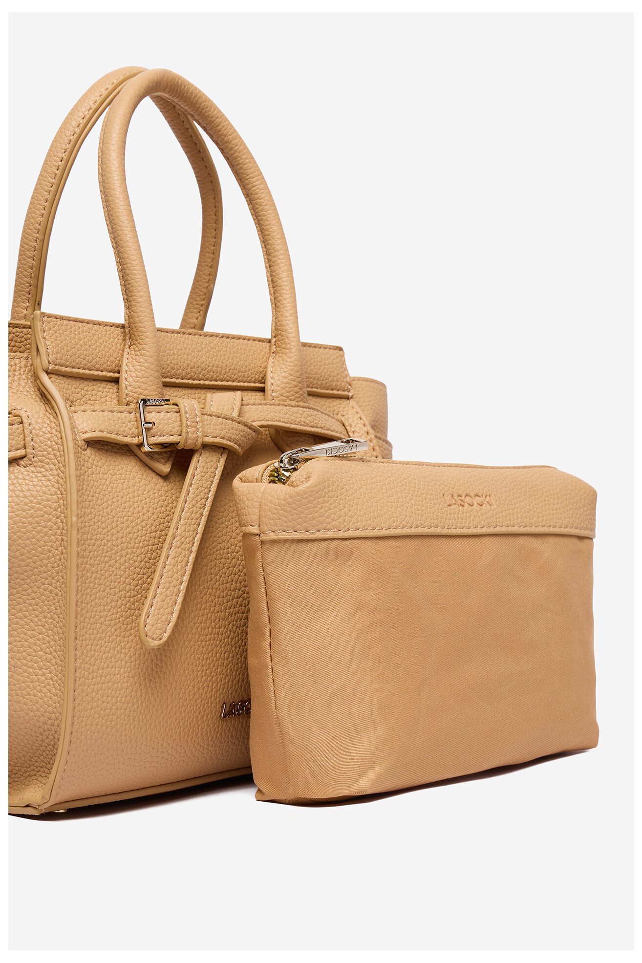 Сумка З Ремінцем Lasocki CEO-LSK-X-010-09 ВЕРБЛЮЖИЙ