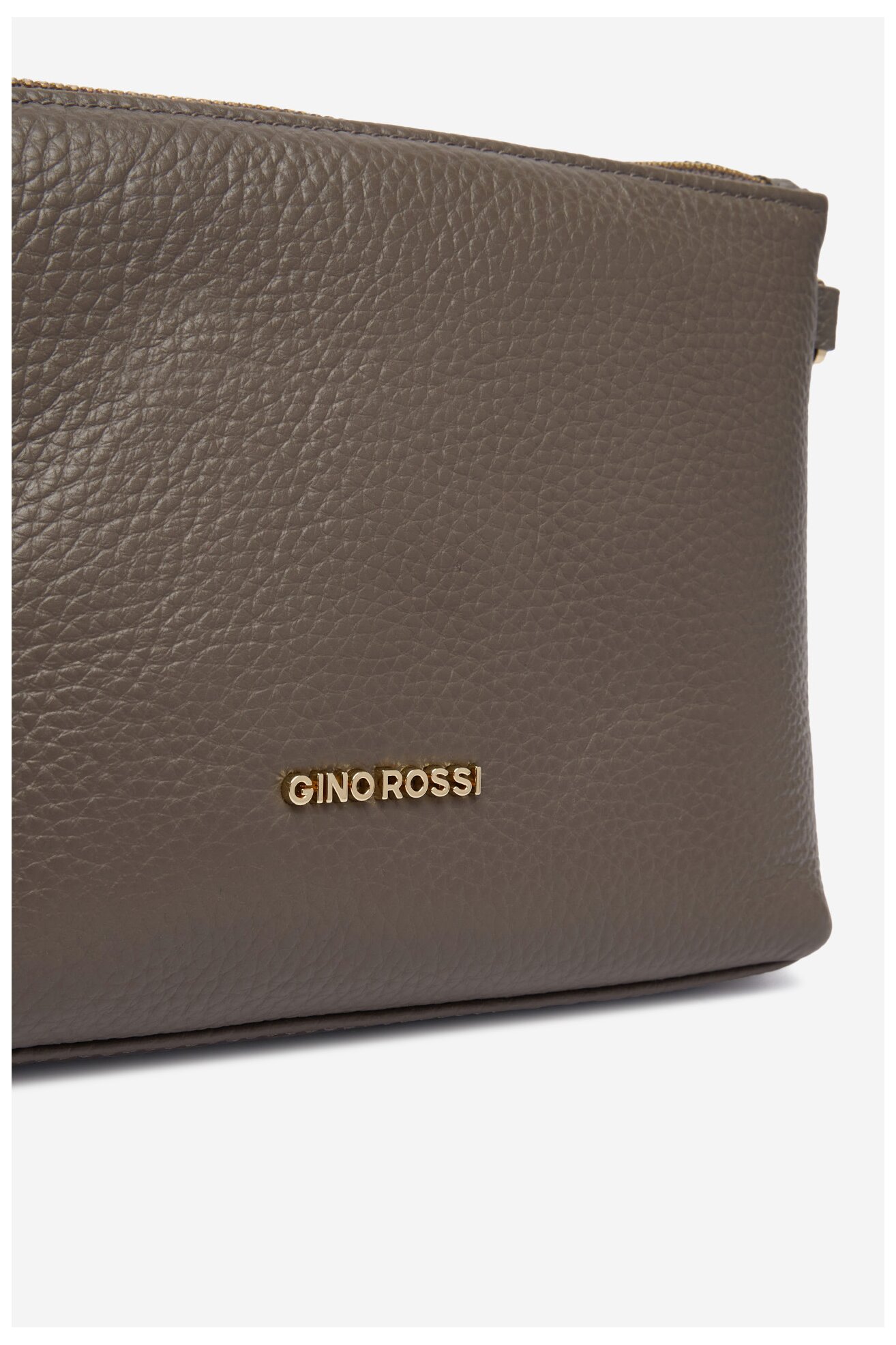 Сумка З Ремінцем Gino Rossi EO-PHLOX-LA321-2242-1 ТАУПЕ