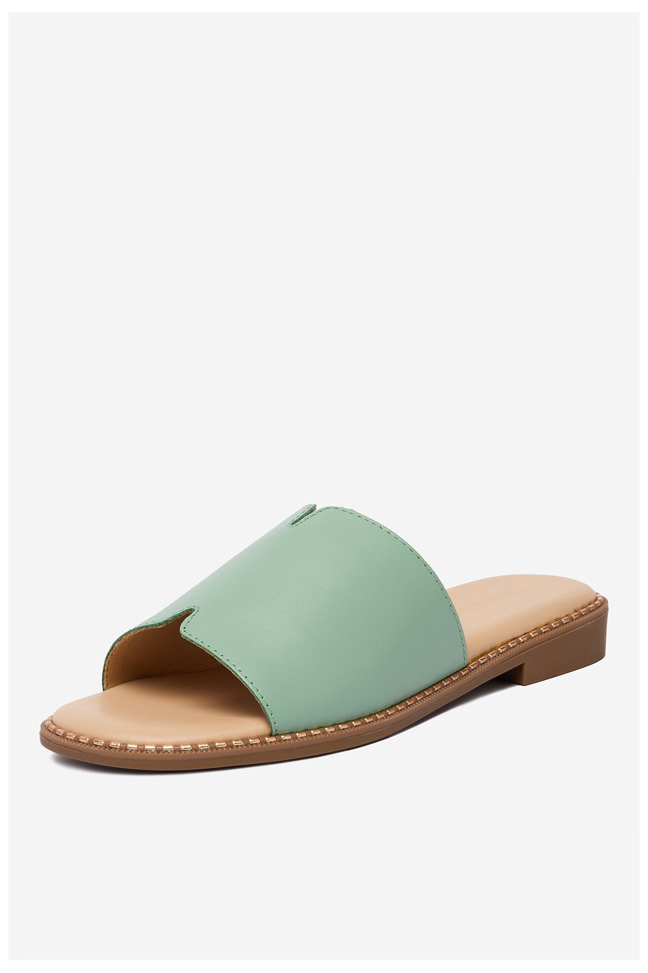 Klapki Lasocki CEO-RST-KM215-01 Zielony jasny