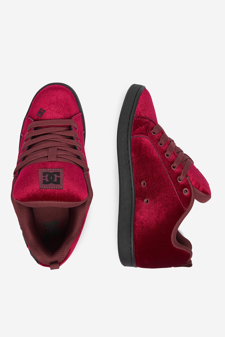 
                Кросівки спортивні DC Shoes СВІТЛО-БОРДОВИЙ - 5907964184645