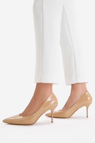 Туфлі-Човники Gino Rossi CEO-V710-03 БЕЖЕВИЙ