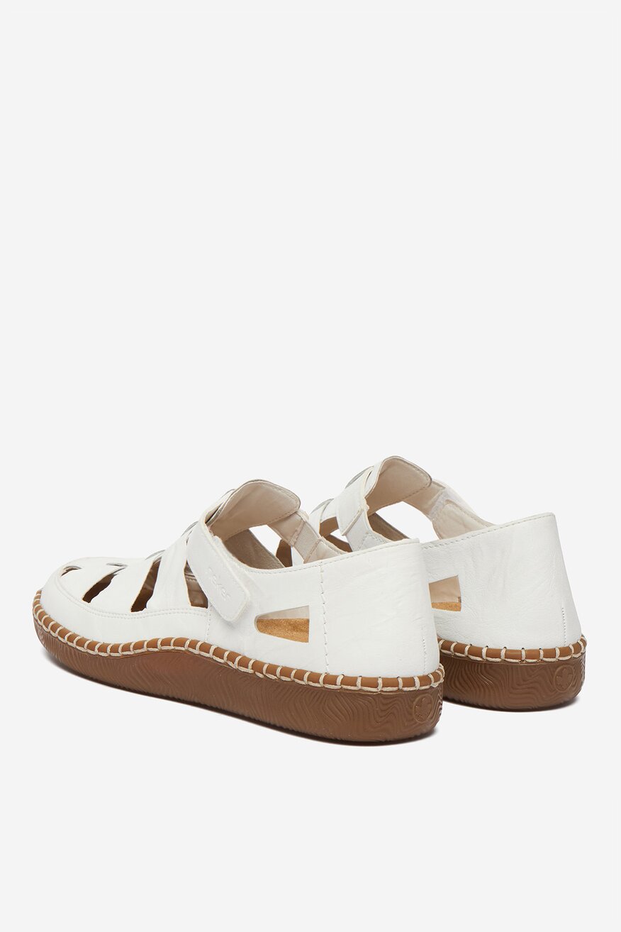 
                        Półbuty Rieker CEO-N2453-80 Biały - 5906751836460