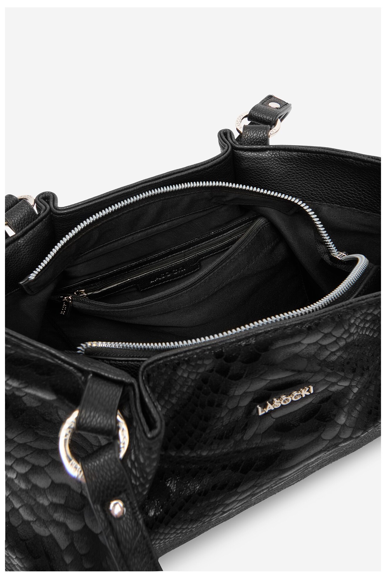 Torebka Lasocki CEO-LSK-X-004-09 Czarny