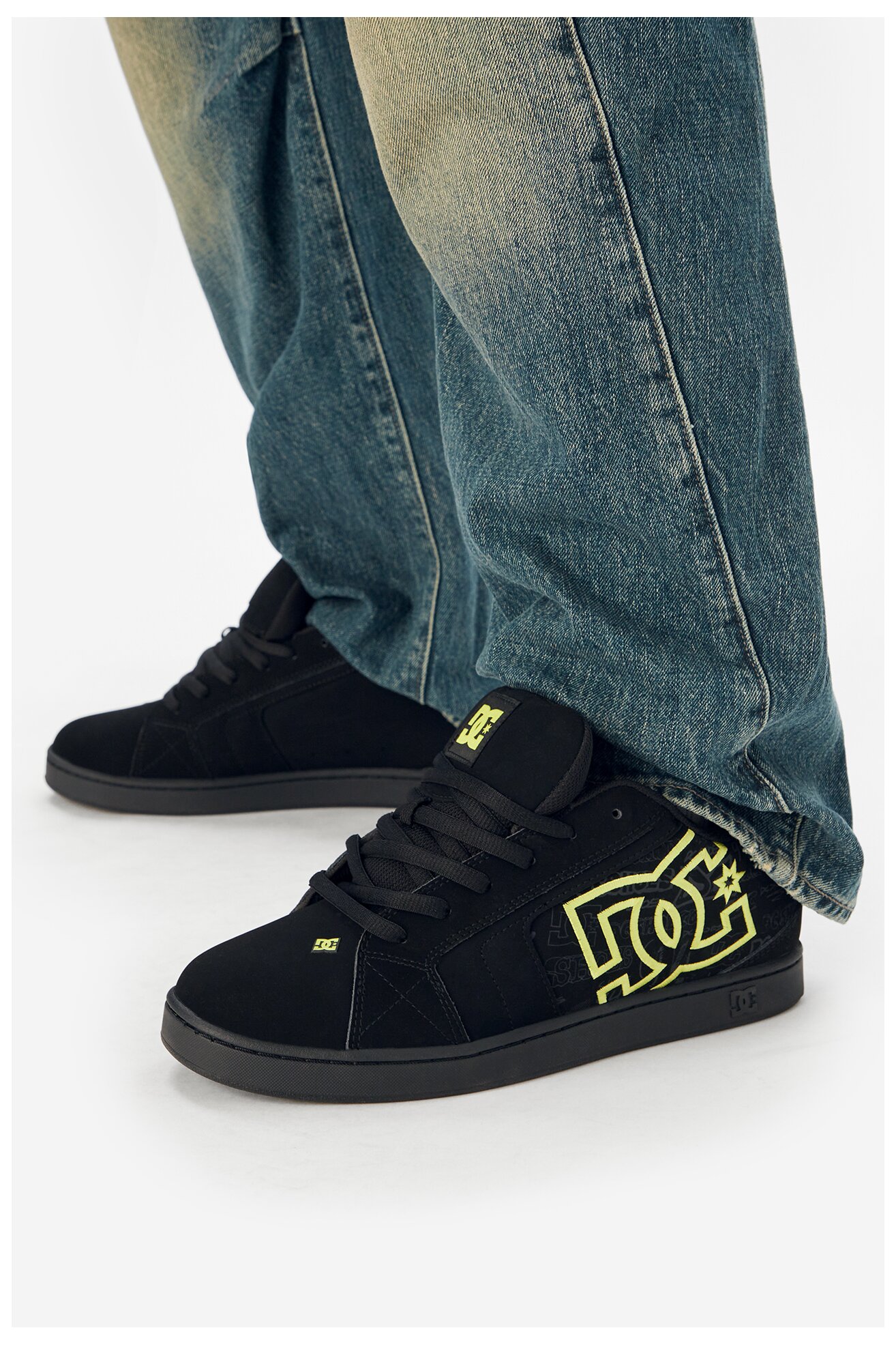 Кросівки спортивні DC Shoes EO-NET DC01774008 ЧОРНИЙ