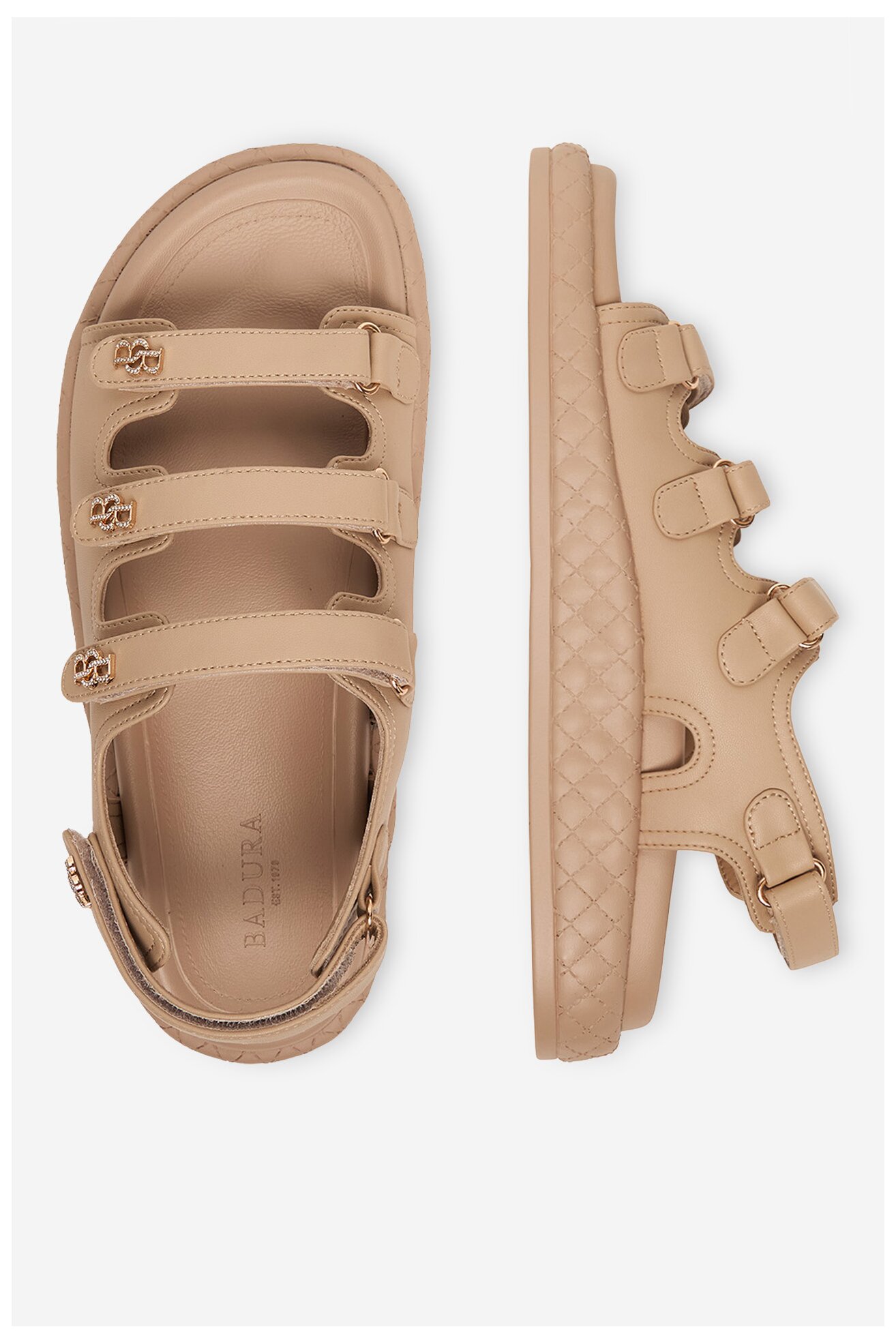 Sandały Badura EO-ALICE-LT0226-26-301 Beżowy