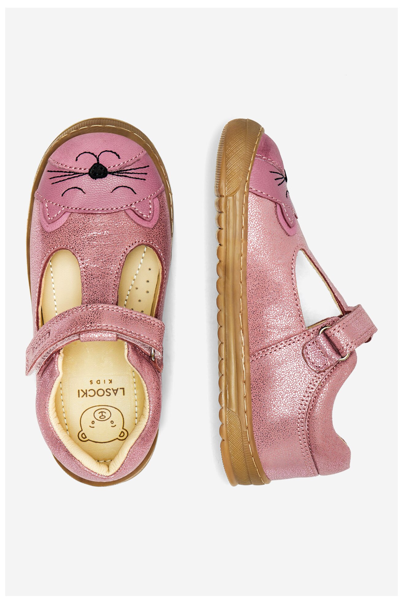 Baleriny Lasocki Kids CEO- CI12-BELKA-07 RÓZSASZÍN