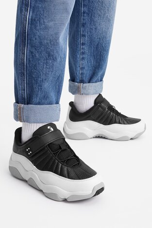 Кросівки спортивні SHAQ EO-NET LOW AQ95089Y-BW ЧОРНИЙ