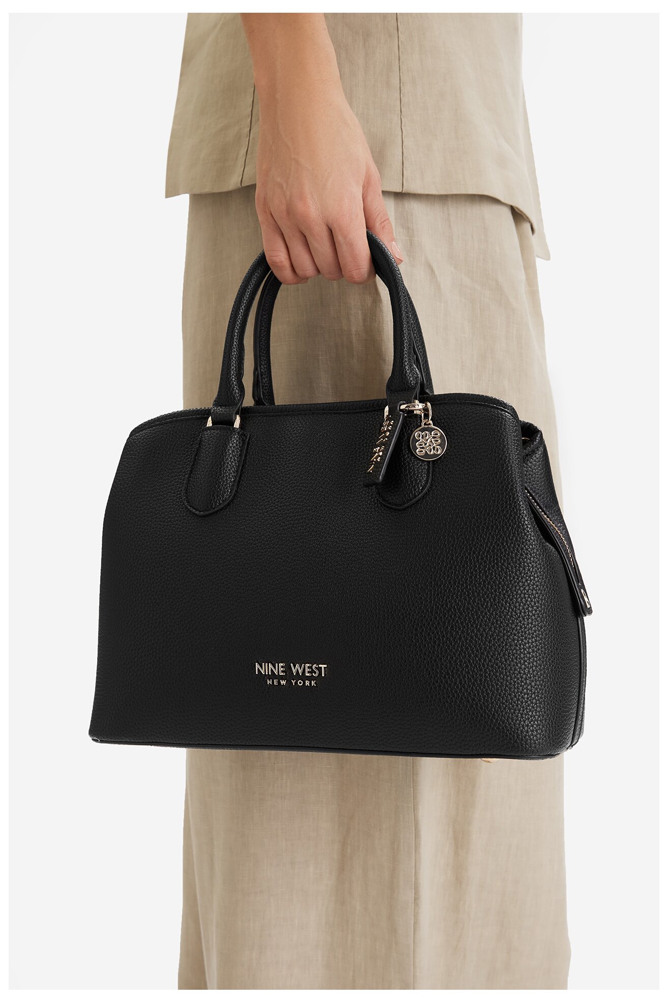 Torebka NINE WEST CEO-VENA-KY255 Czarny