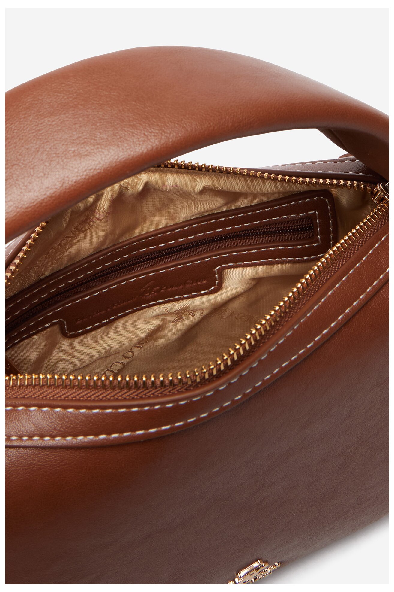 Torebka Beverly Hills Polo Club EO-BHPC-C-008-09 Brązowy