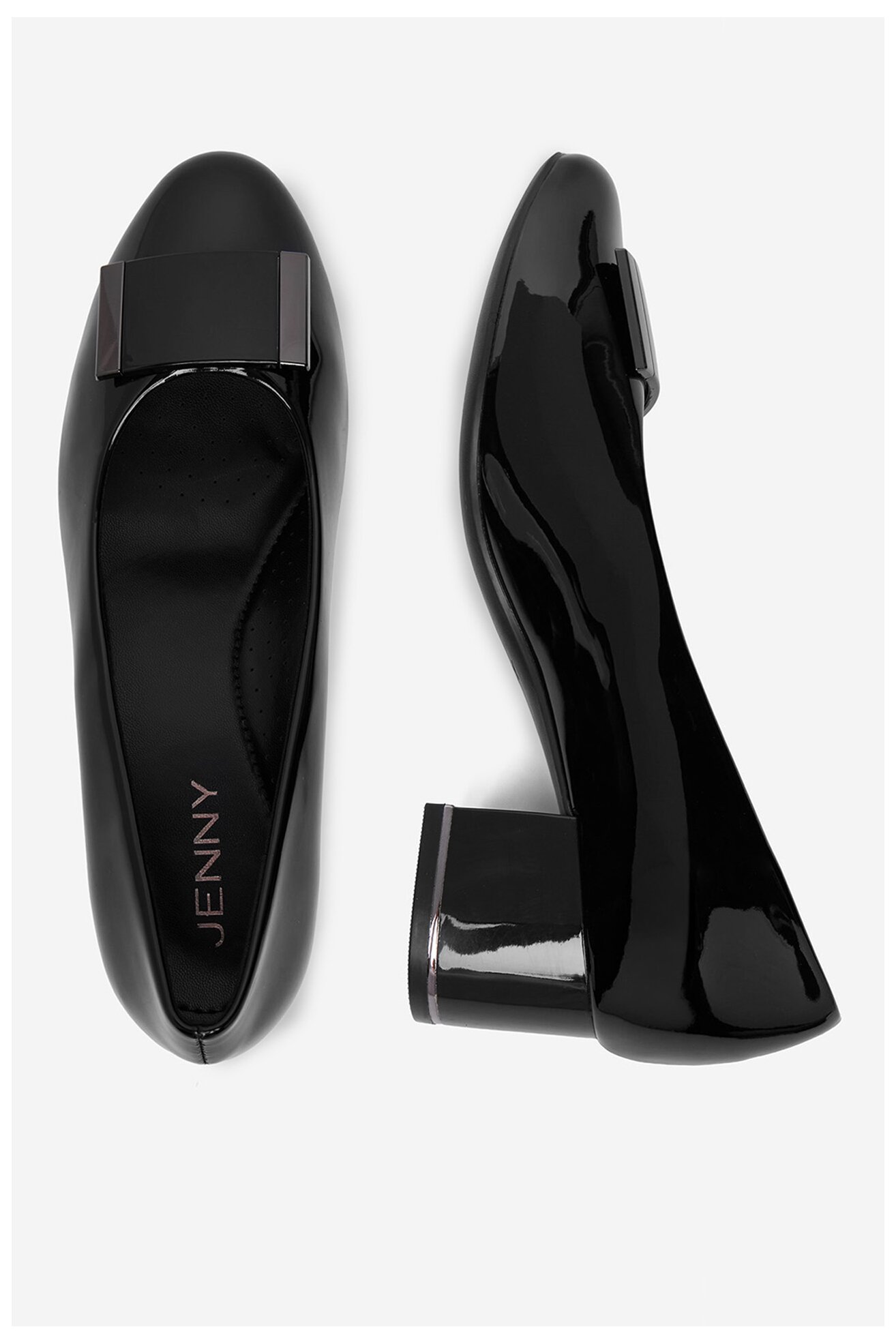Туфлі-Човники Jenny CEO-WYL4024-1 ЧОРНИЙ