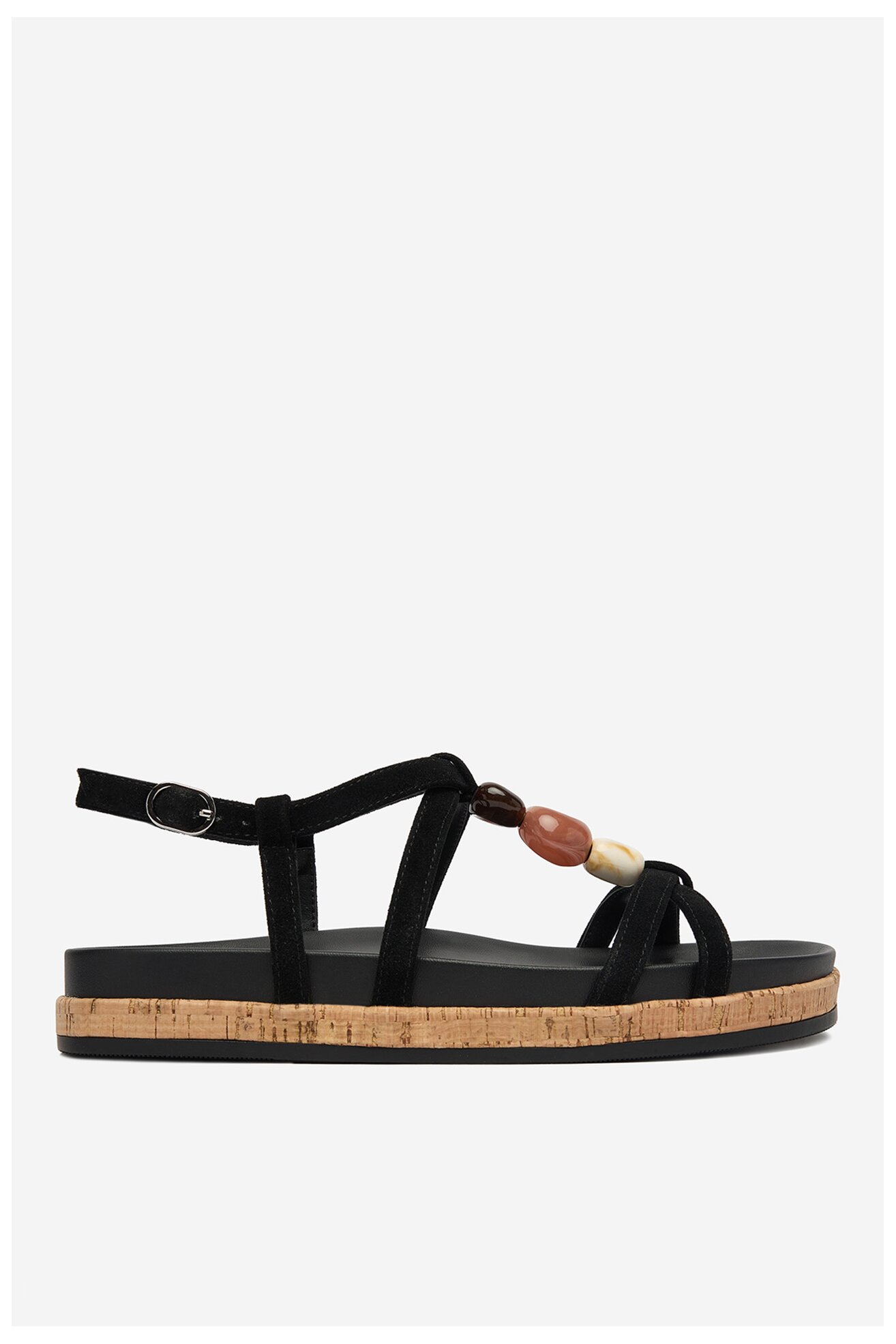 Sandały Jenny CEO-259-159-01 Czarny