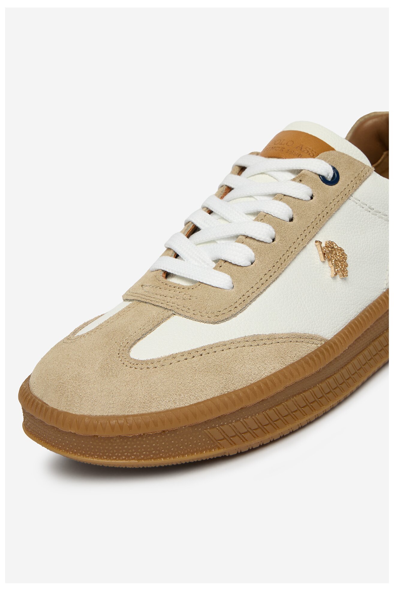 Сникърси U.S. POLO ASSN. EO-YANA001W/6SL1 БЯЛ