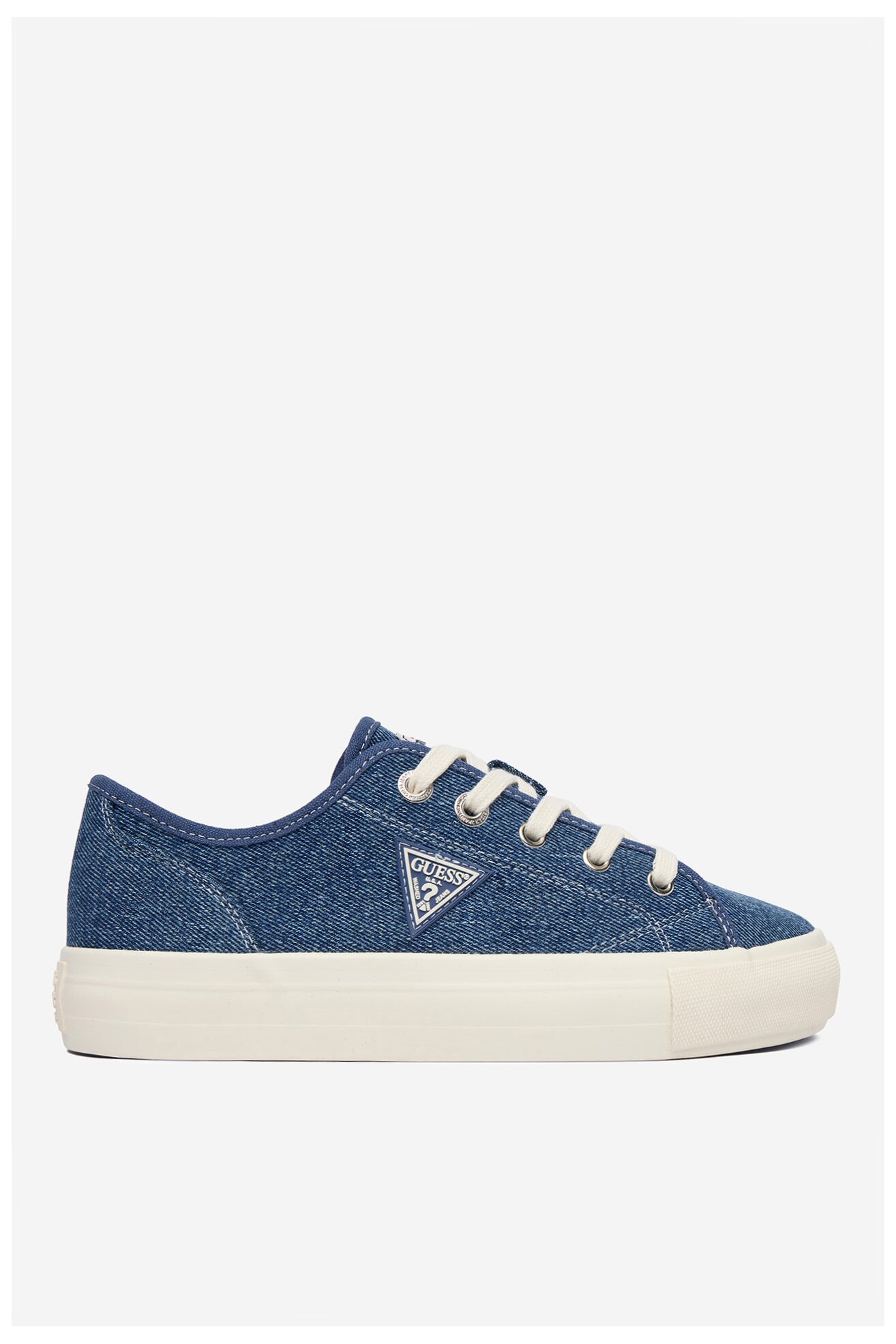 Trampki GUESS JEANS CWBEO-GJ202505162 Jeansowy ciemny
