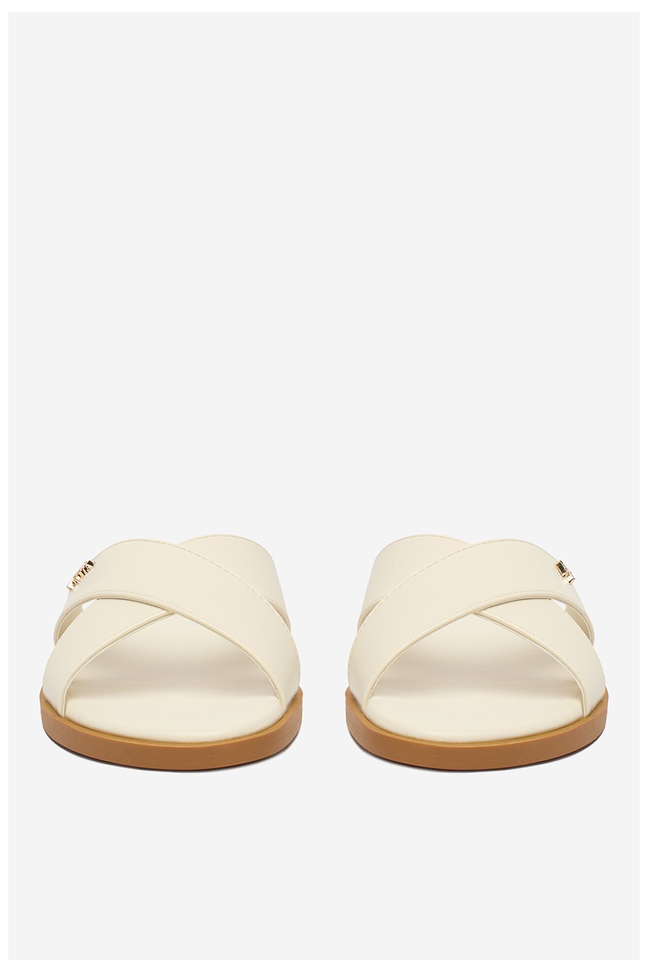 Klapki Mexx CEO-HY6699-1 Kremowy