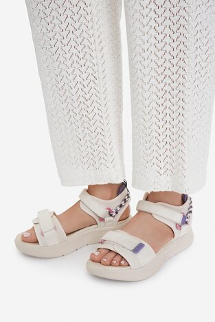 Sandale ROXY CWBEOB-JD2244 BEŽ