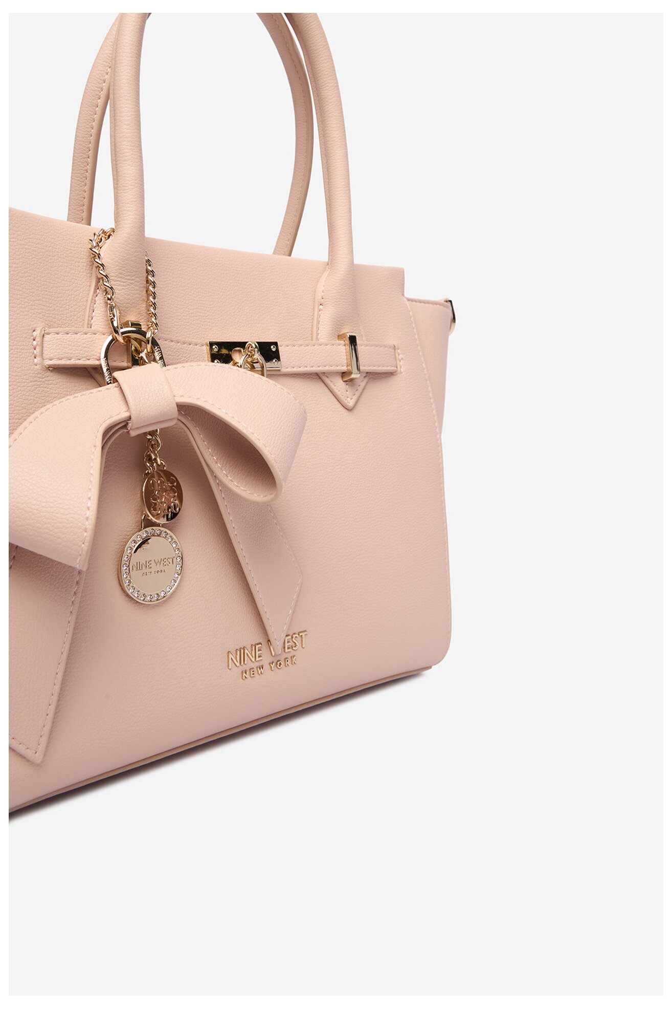 Kézitáska NINE WEST CEO-SERENE-LX10185 RÓZSASZÍN