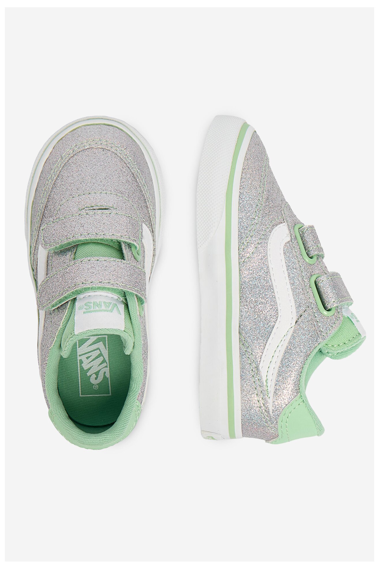 Кецове Vans C-BROOKLYN LS V VN000D7XEMK1 СРЕБРИСТ