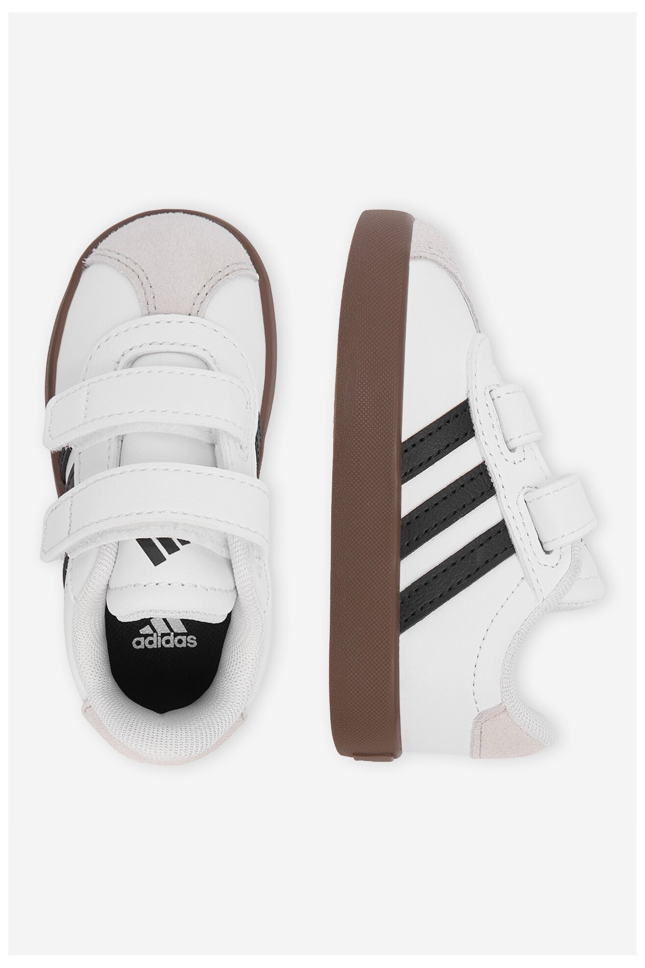 Obuwie sportowe adidas CEO-VL COURT 3.0 CF I ID9157 INF Biały