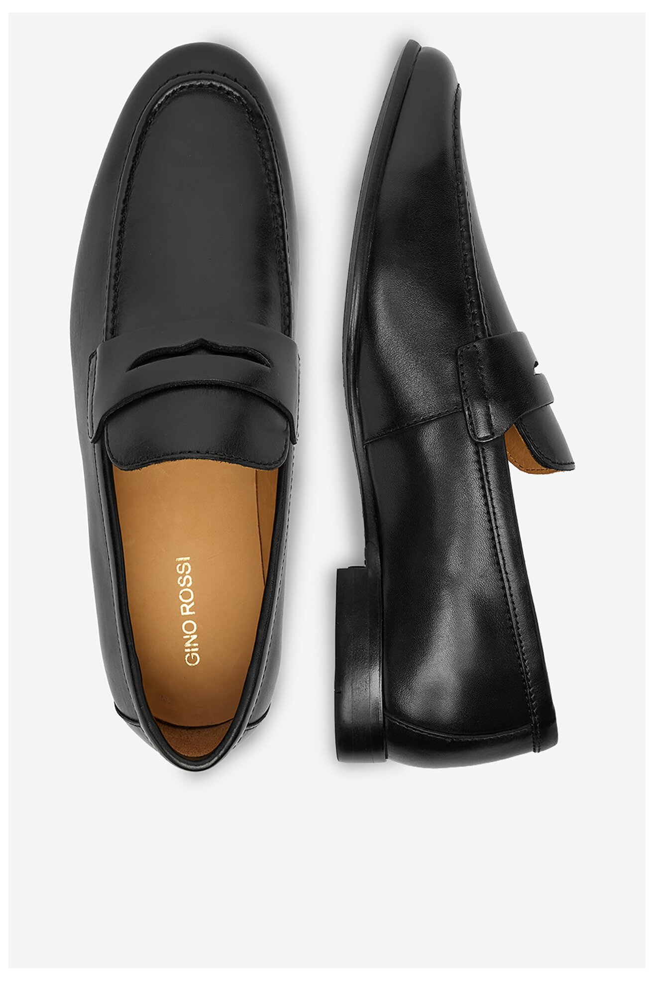 Мокасини Gino Rossi EO-BENITO-02 126AM ЧОРНИЙ