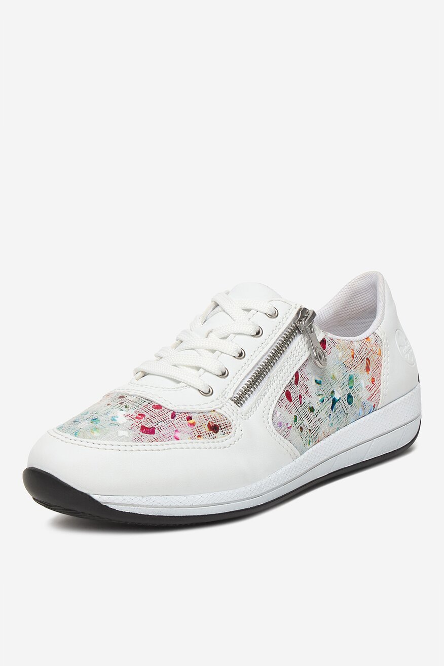 
                        Półbuty Rieker CEO-N1112-90 Biały - 5906751837450