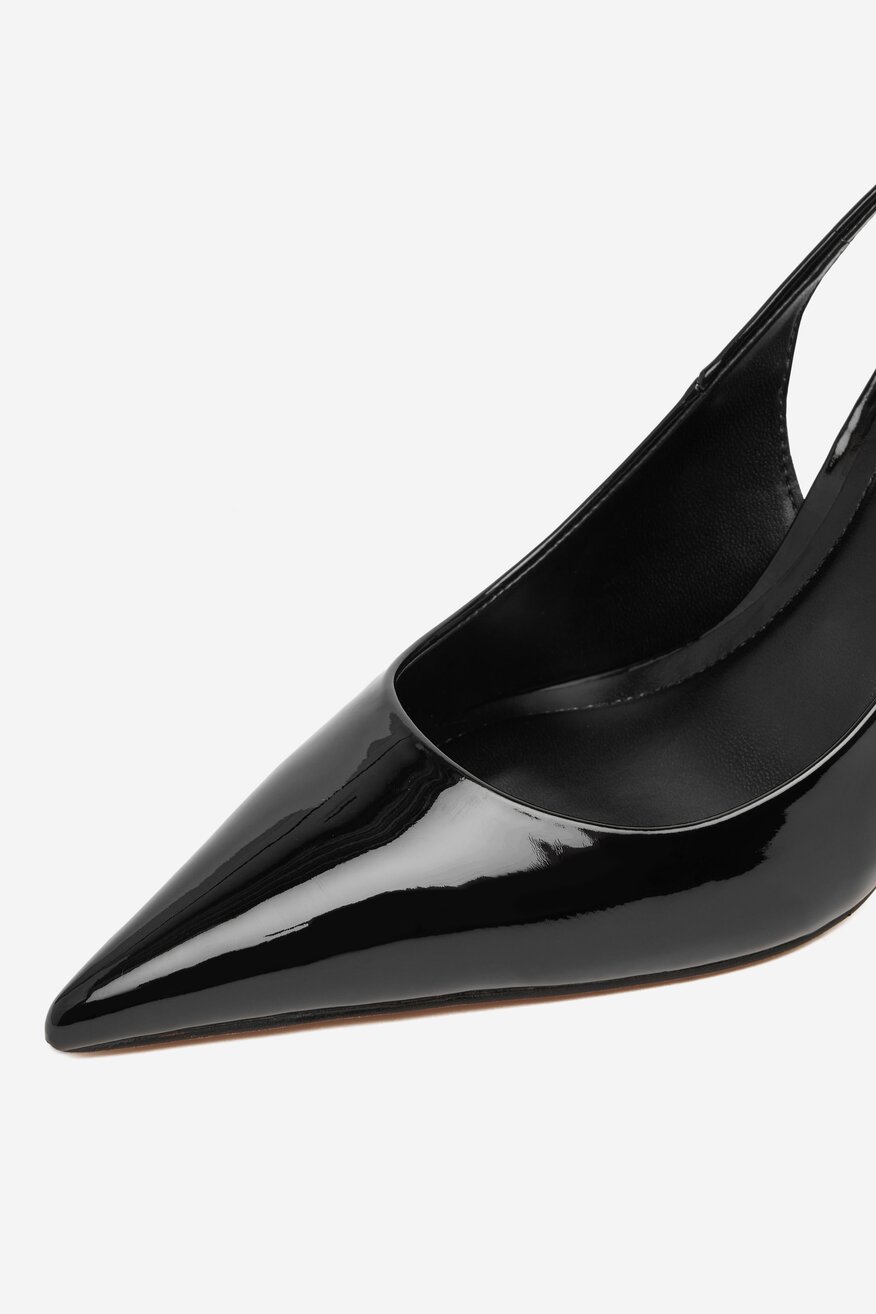 
                Туфлі-Човники NINE WEST ЧОРНИЙ - 5907964497172