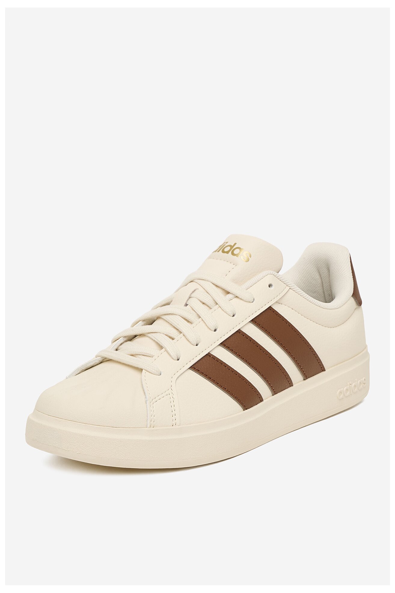 Obuwie sportowe adidas CWBEO-STREETTALK LA4017 Kremowy