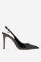 Туфлі-Човники NINE WEST CEO-TS6379-03 ЧОРНИЙ