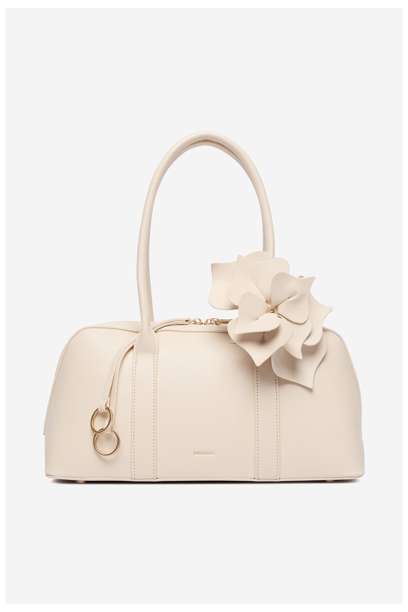 Сумка З Ремінцем Gino Rossi C-LDA8017A ІВОРИ