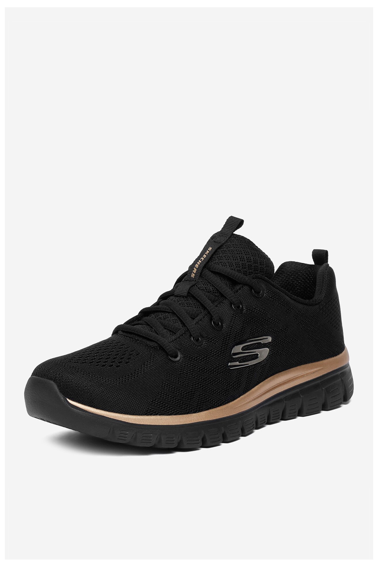 Sportska obuća Skechers CEO-GRACEFUL 12615 BKRG CRNA