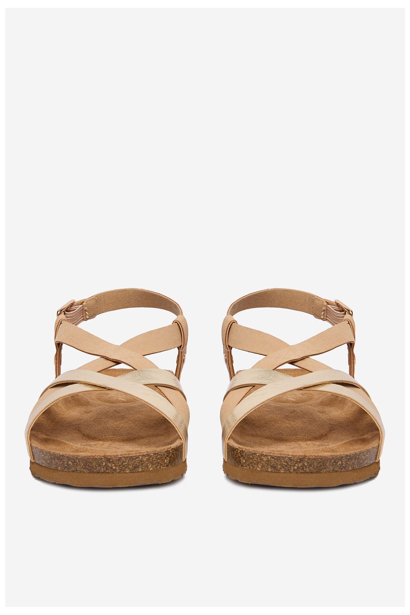 Sandały Jenny CEO-ARRANA WS20161-37 Beżowy