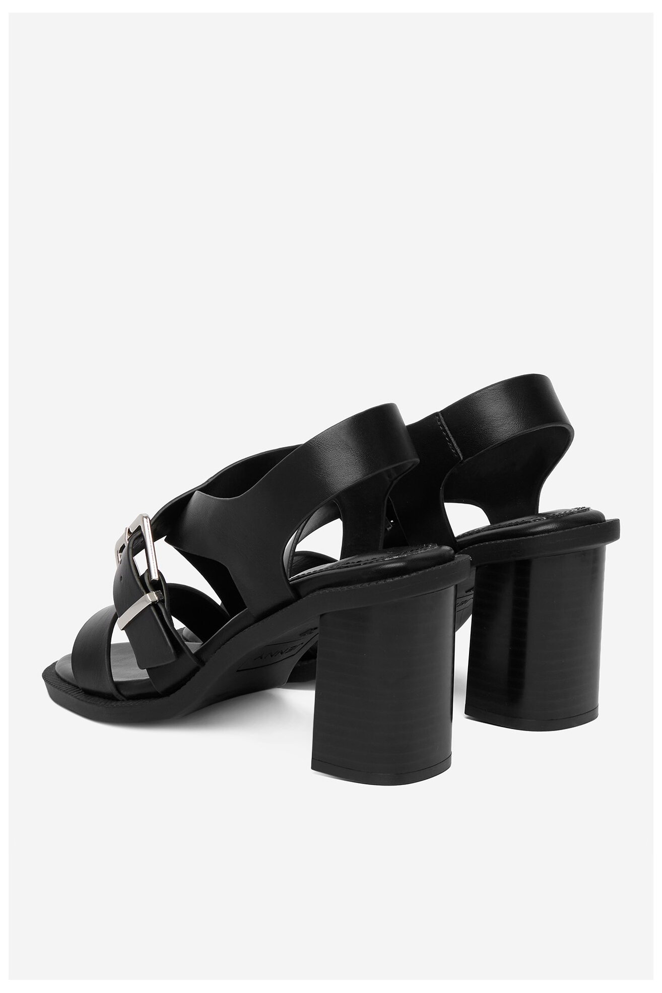 Sandały Jenny CEO-HY7750-1 Czarny