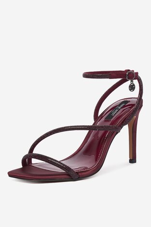 Сандалі NINE WEST CEO-Y3113-1 СВІТЛО-БОРДОВИЙ