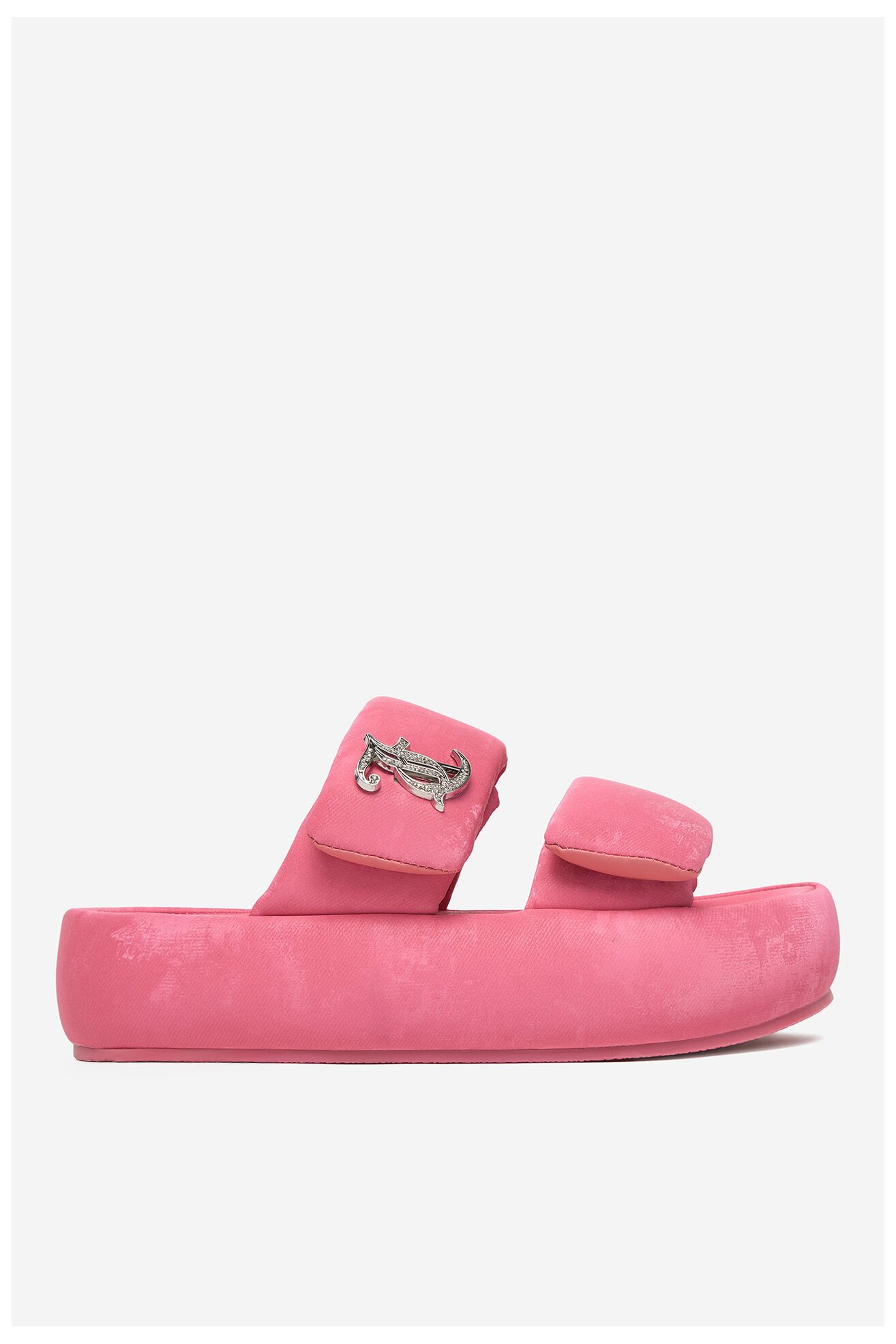 Шльопанець Juicy Couture CEO-WSS21515-06 РОЖЕВИЙ