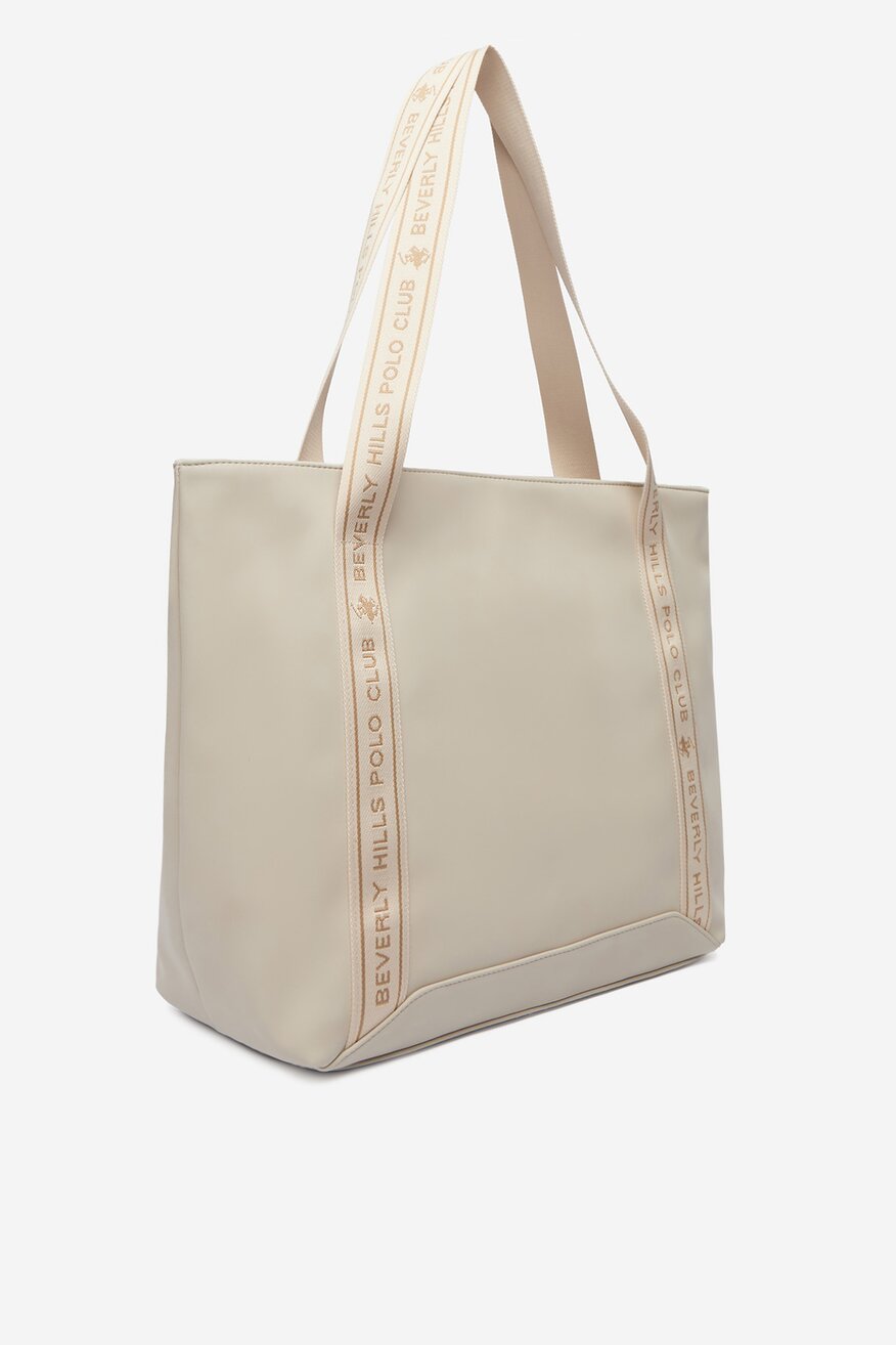 
                        Kézitáska Beverly Hills Polo Club CWBEO-BHPC-L-016-09 BÉZS - 5906751672976