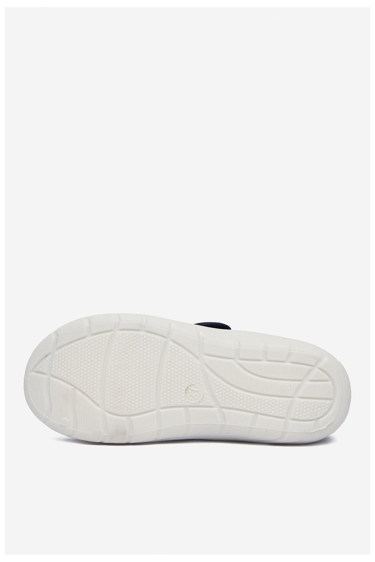 Kapcie BATWHEELS AW24-229WBBW Granatowy