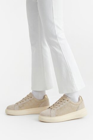 Кросівки GUESS CEO-25KC1003 БЕЖЕВИЙ