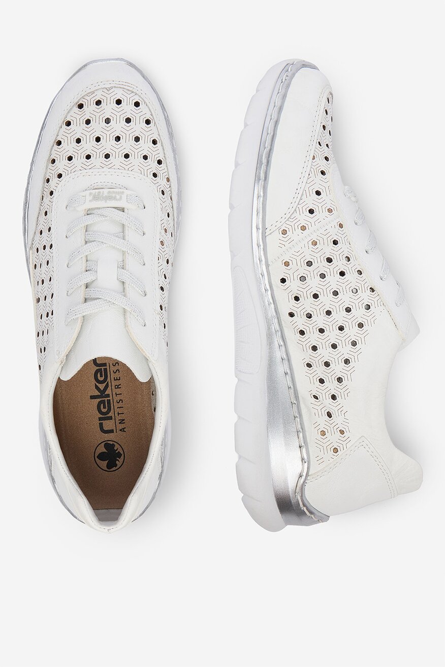 
                Половинки обувки Rieker БЯЛ - 5906751768648