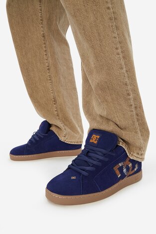 Кросівки спортивні DC Shoes EO-NET SE DC03260410 ТЕМНО-СИНІЙ