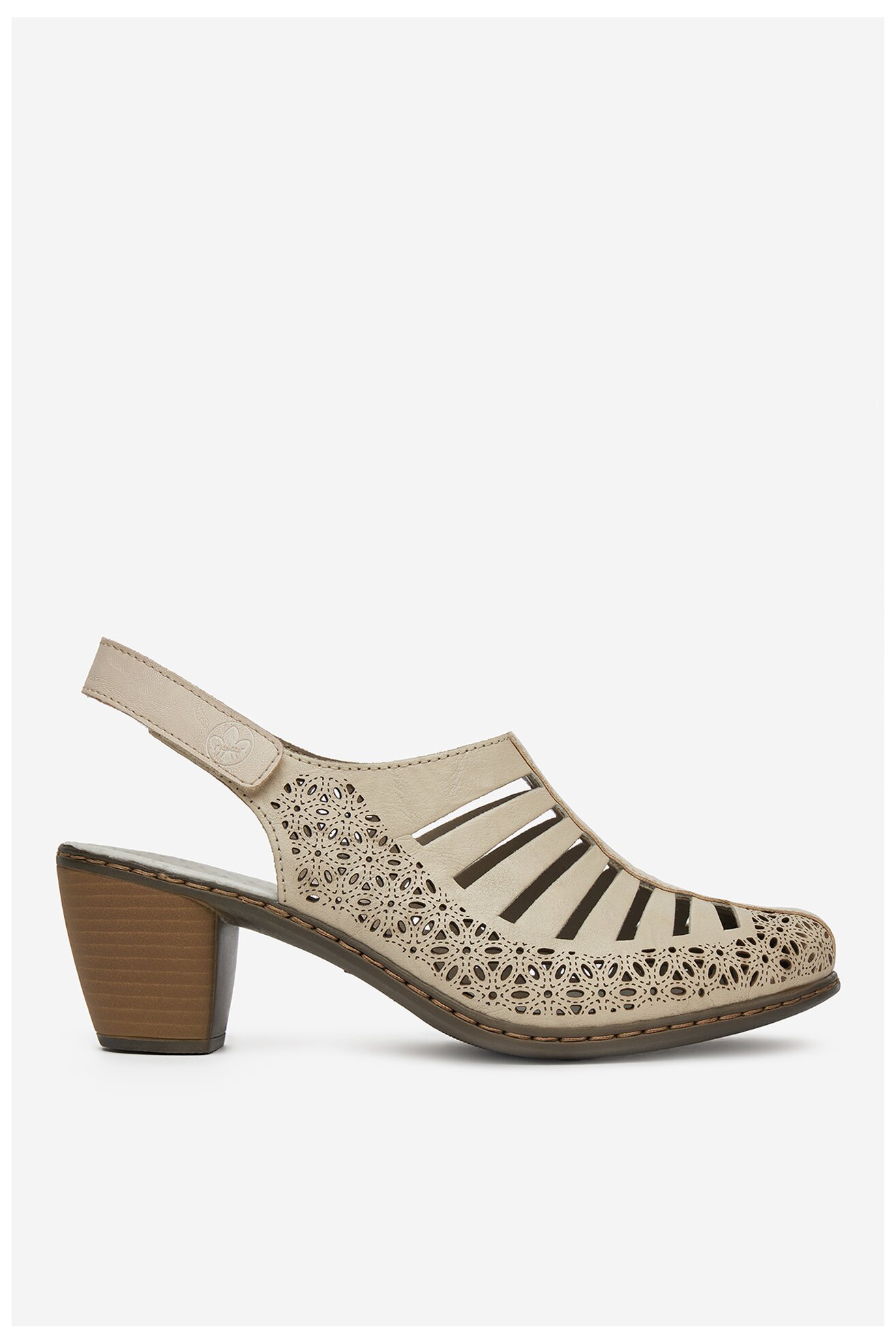 Sandały Rieker CEO-40959-60 Beżowy jasny