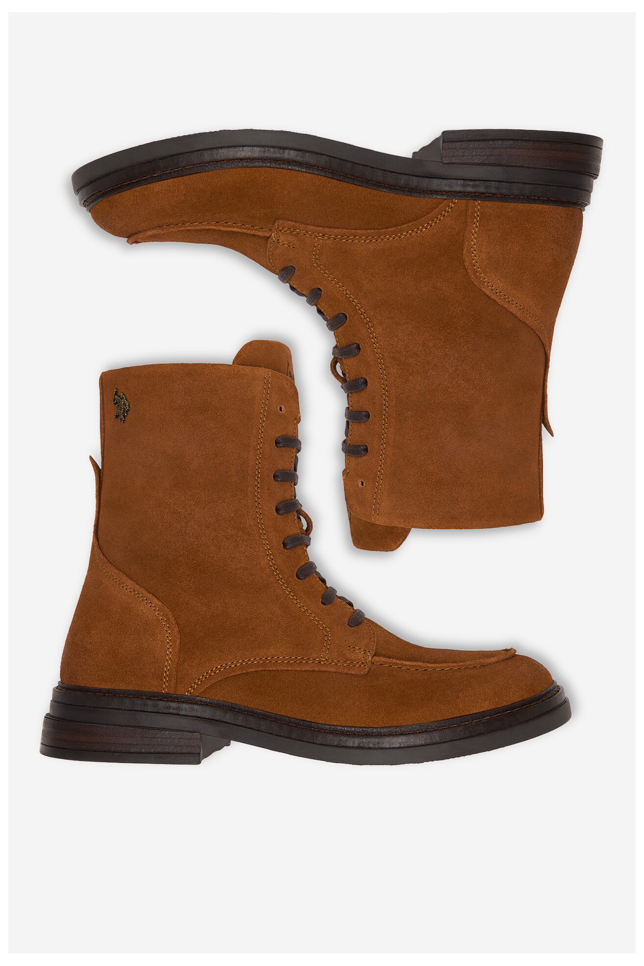 Trzewiki U.S. POLO ASSN. CEO-MARIKA001W/EL1 Koniakowy