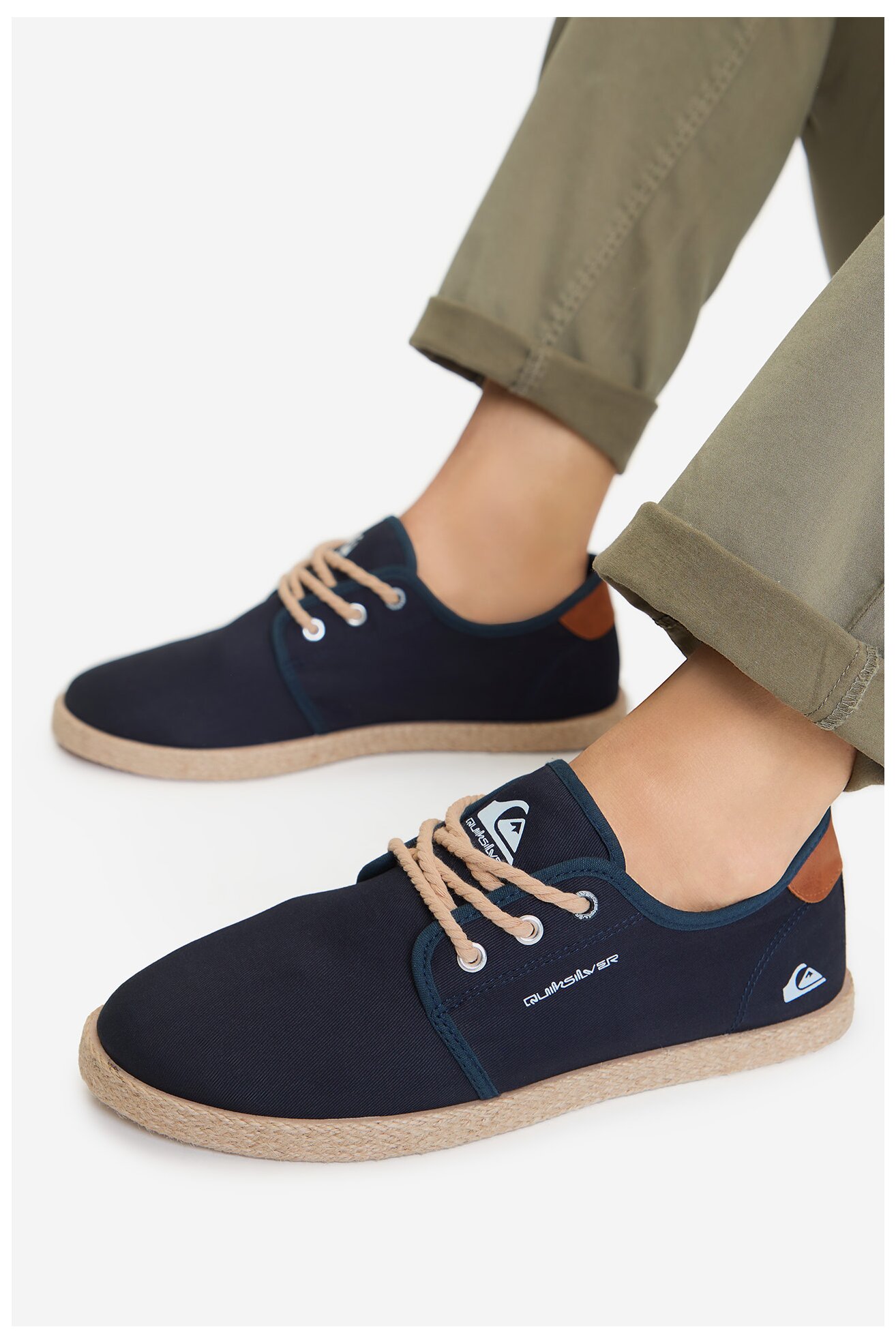 Espadryle QUIKSILVER CWBEO-WAVESTRIDE-02 Granatowy