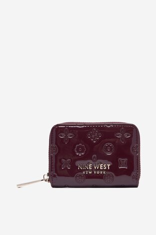 Гаманець Жіночий NINE WEST CEO-NW-W1-005-AW26 СВІТЛО-БОРДОВИЙ