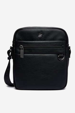 Сумка Чоловіча Beverly Hills Polo Club CWBEO-BHPC-L-018-08 ЧОРНИЙ