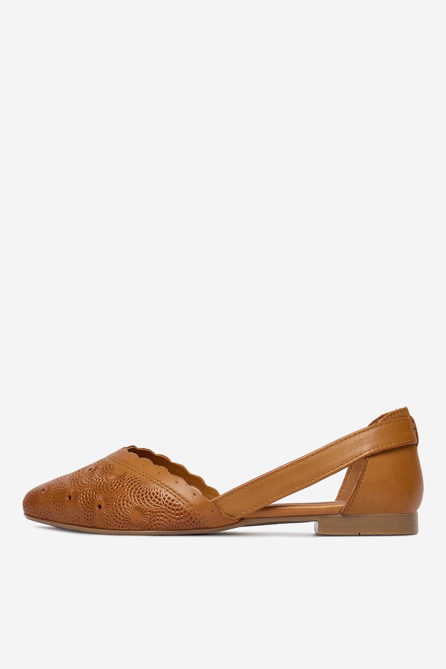 
                Baleriny Lasocki CAMEL - 5906751799482