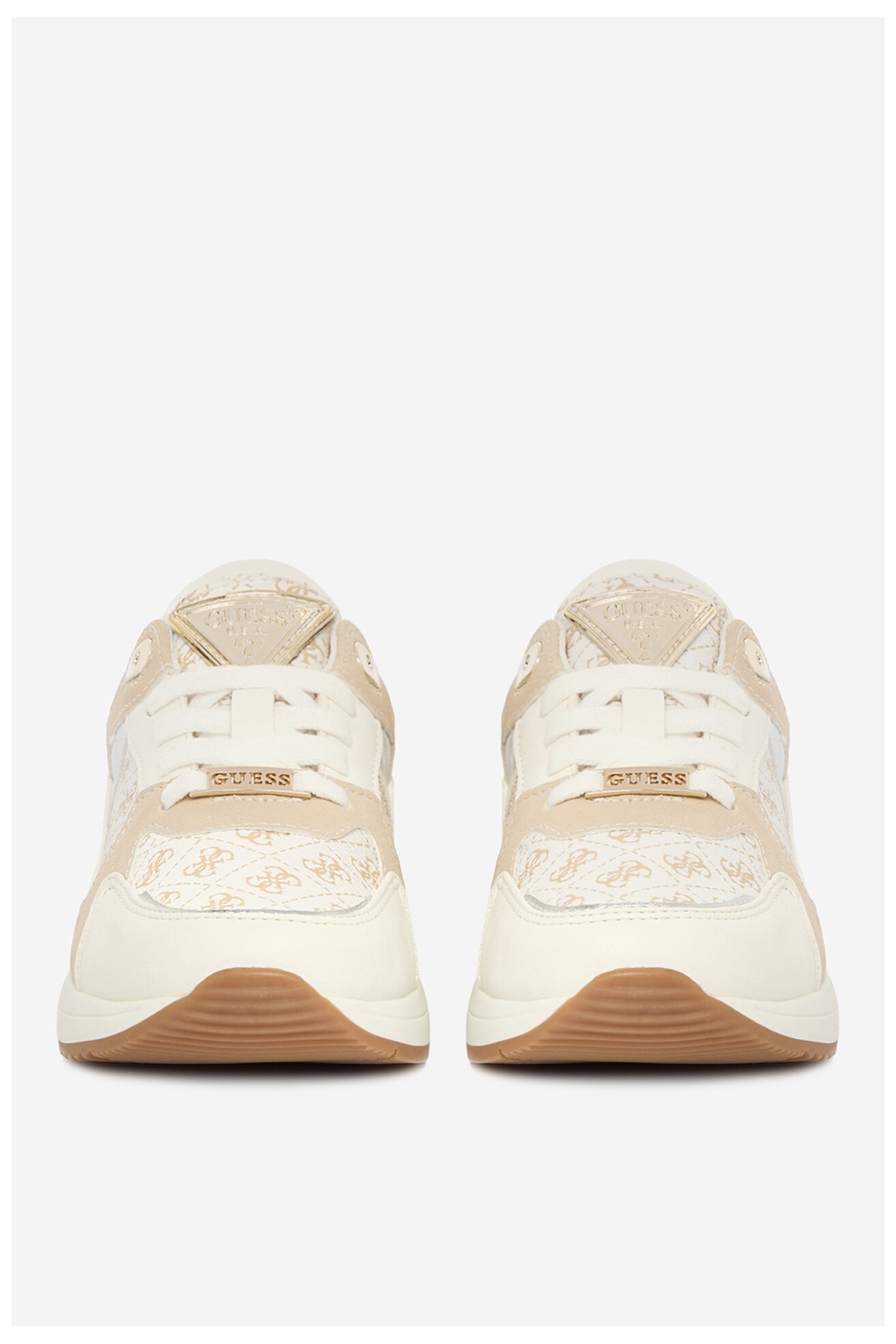 Sneakers GUESS EO-CS25049-01 Biały