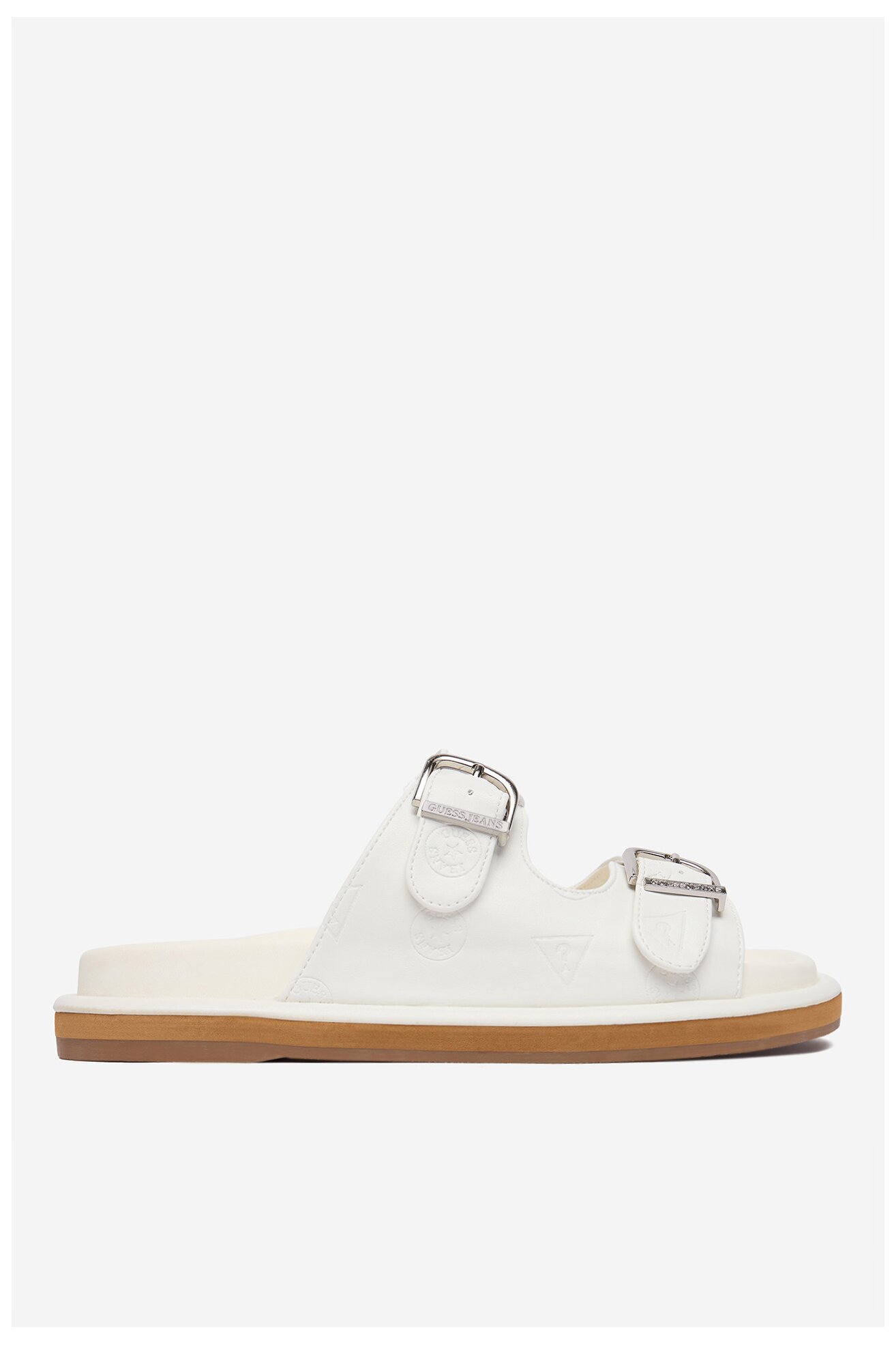 Klapki GUESS JEANS EO-R26SS03458 Biały