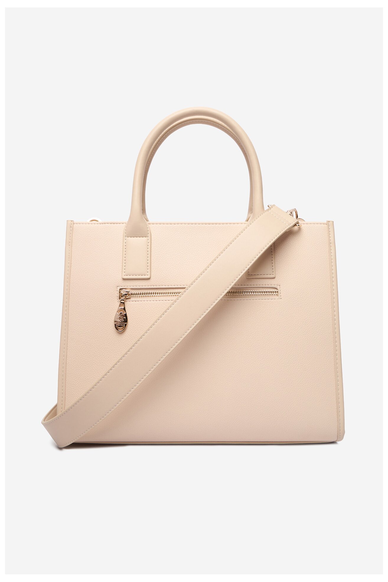 Torebka Beverly Hills Polo Club EO-BHPC-S-002-09 Ivory