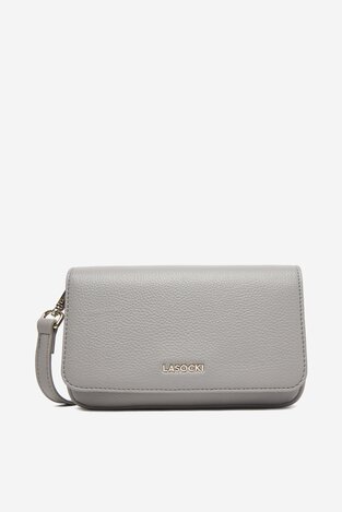 Сумка З Ремінцем Lasocki CEO-LSK-L-006-09 СІРИЙ