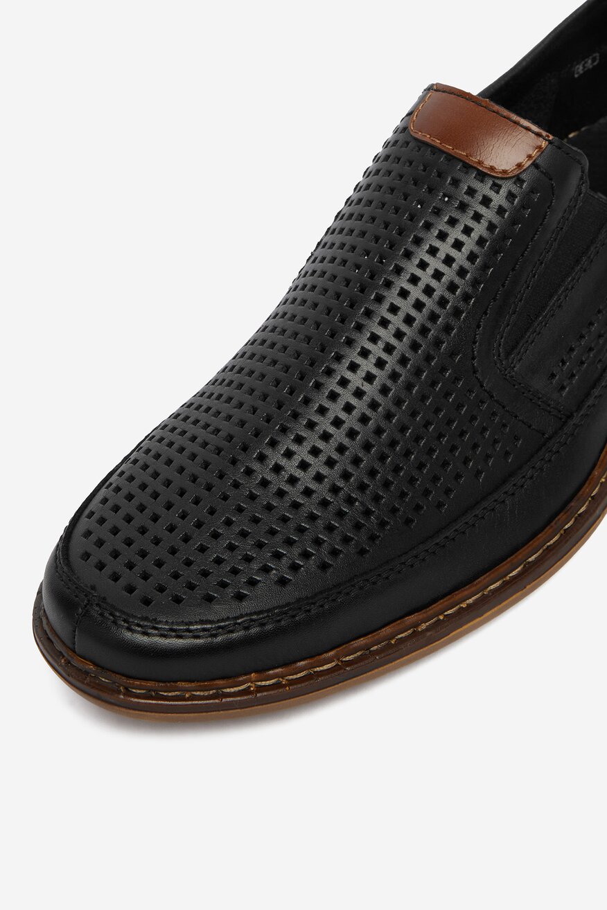 
                Rieker - Półbuty skórzane - 5906751773871