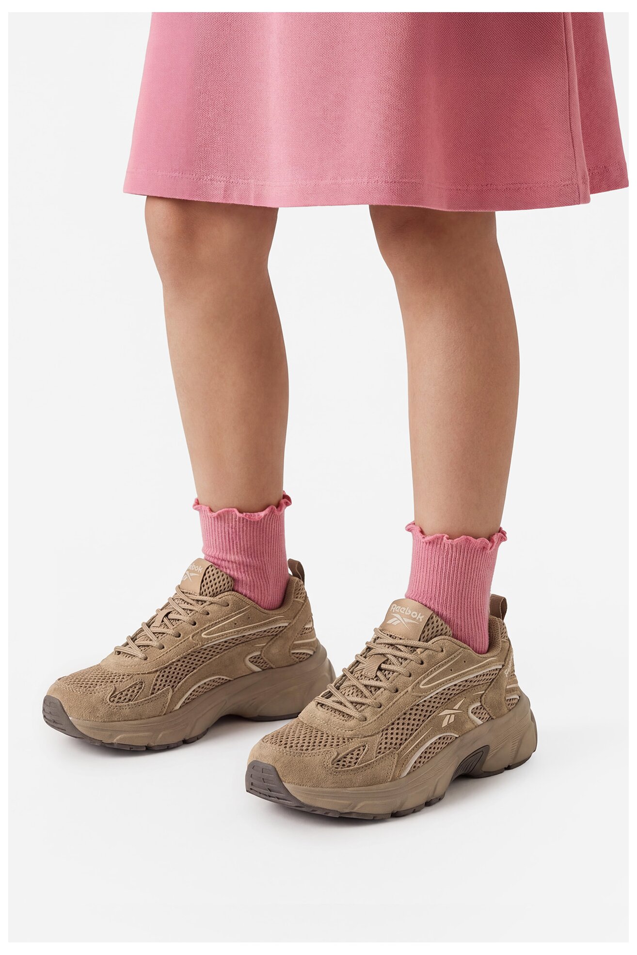 Спортни обувки Reebok CEOWB-H1-139(DZ) КАФЯВ